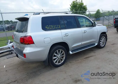 2010 Lexus Lx 570 из США, поврежденный, VIN JTJHY7AX6A4053423